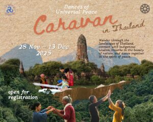 Dances of Universal Peace Training Camp and Caravan in Thailand photo 2568 04 30 17.59.34