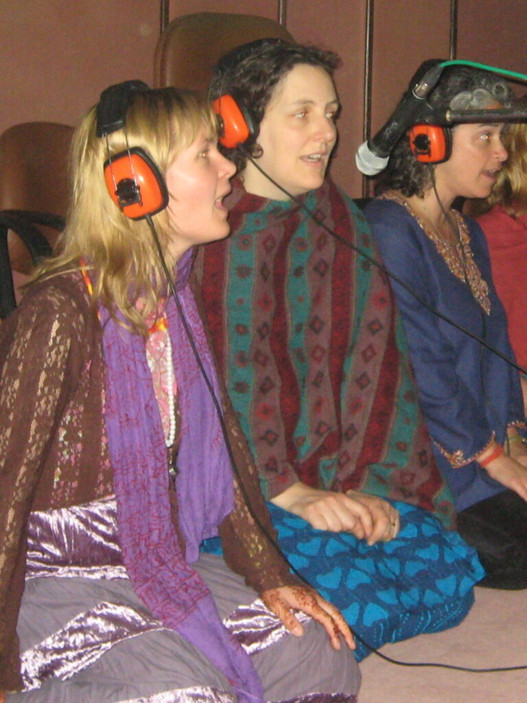 Recordings - Dakini in studio